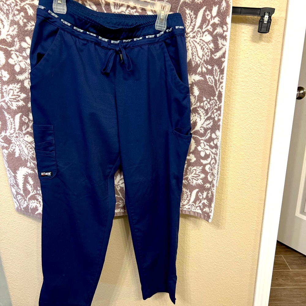 Greys Anatomy Scrub Bottoms
